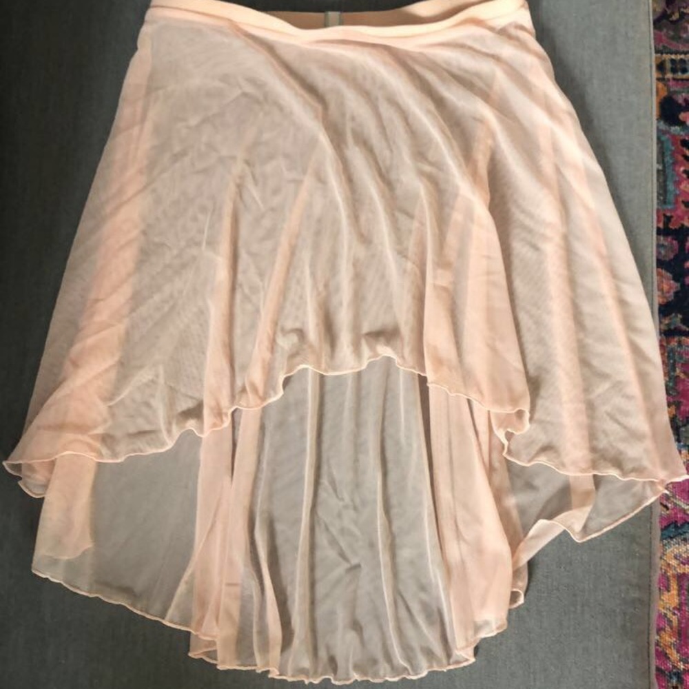 Granlund Dancewear Mesh Ballet Skirt Pink Medium